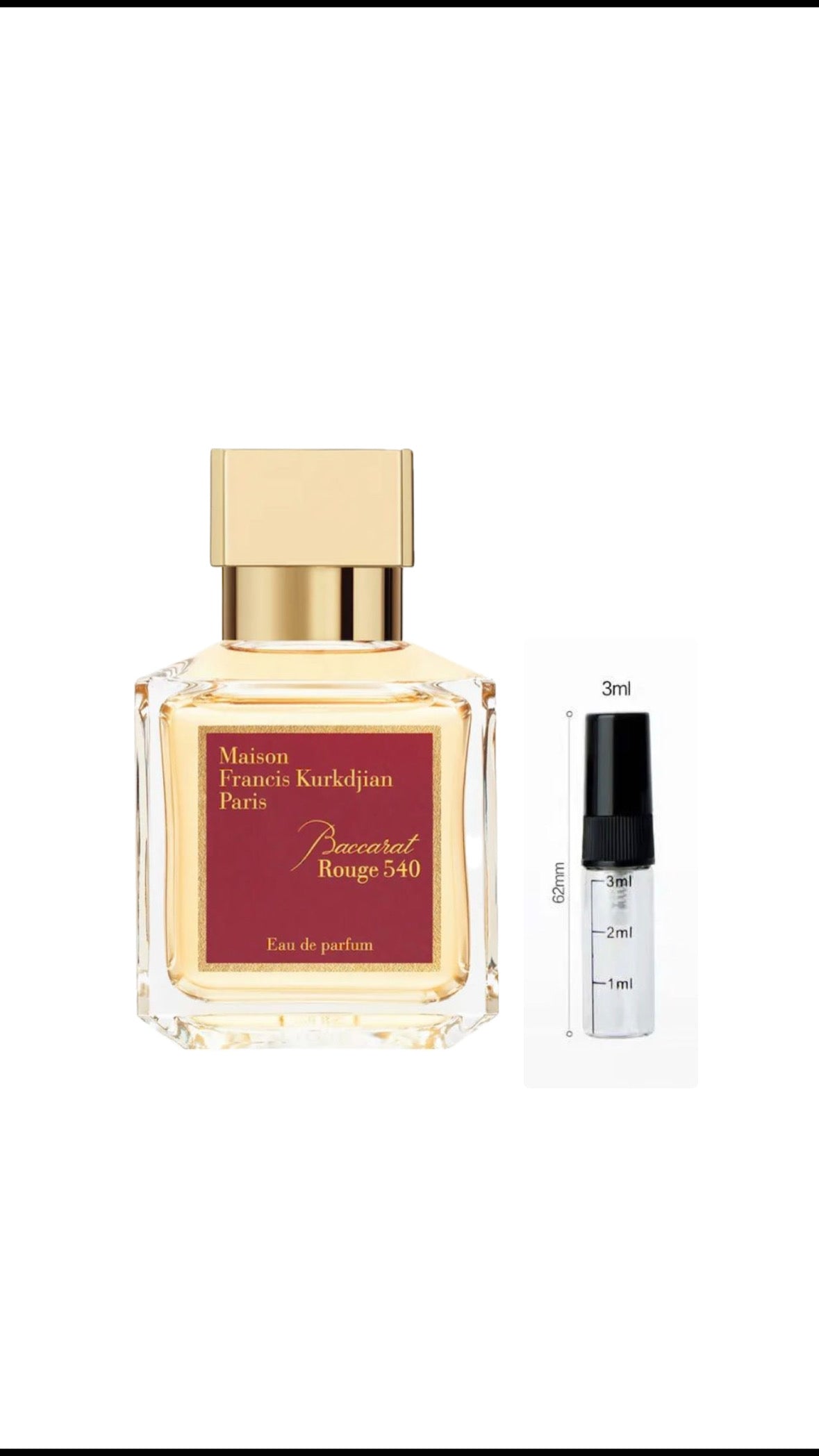Baccarat Rouge 540 - Maison Francis Kurkdjian
