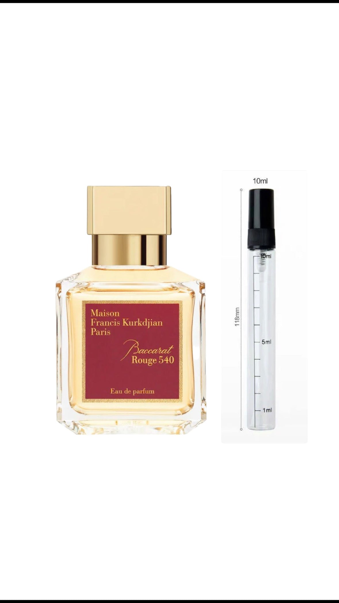 Baccarat Rouge 540 - Maison Francis Kurkdjian