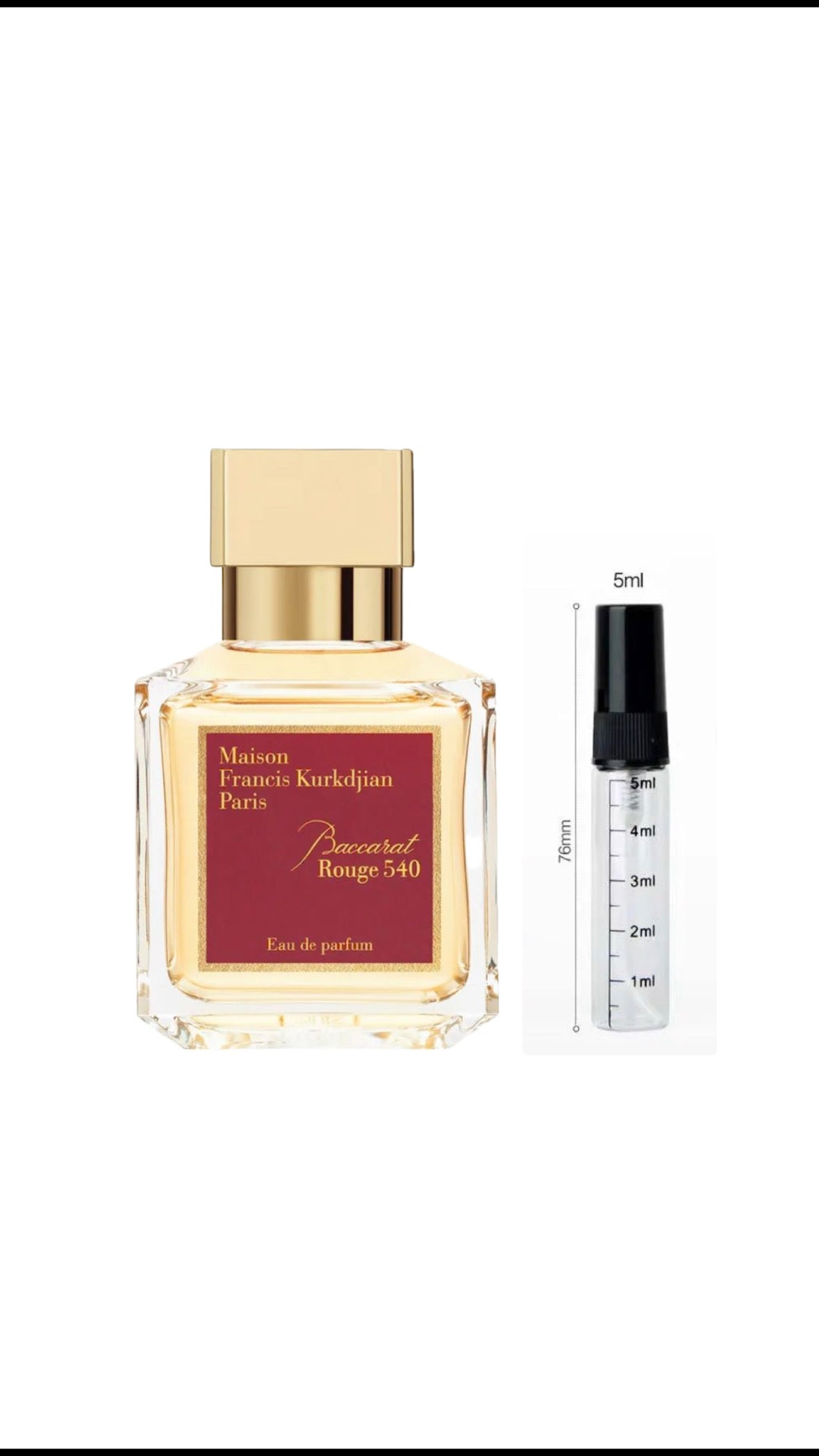 Baccarat Rouge 540 - Maison Francis Kurkdjian