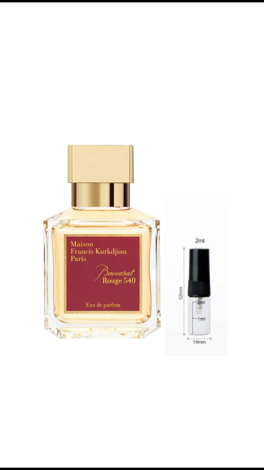 Baccarat Rouge 540 - Maison Francis Kurkdjian