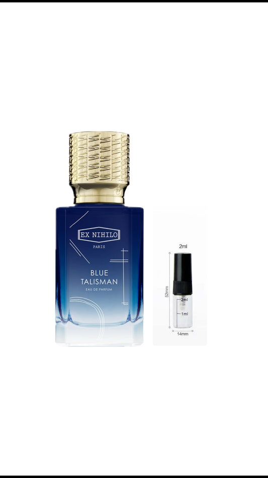 Blue Talisman - Ex Nihilo