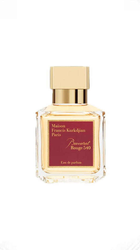 Baccarat Rouge 540 - Maison Francis Kurkdjian